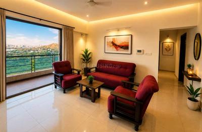 Hall Image of Blue Ridge Apartment - Hinjawadi in Hinjawadi, Pune