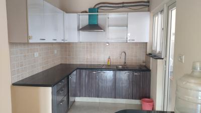 Kitchen Image of 1500 Sq.ft 3 BHK Apartment / Flat for rent in Shriram Signiaa, Electronic City Bengaluru for Rs. 45000