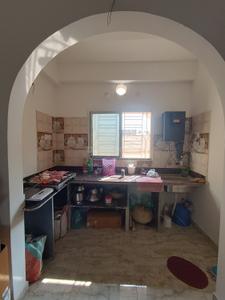 Kitchen Image of 1140 Sq.ft 3 BHK Apartment / Flat for sale in Agarpara Kolkata for Rs. 3600000
