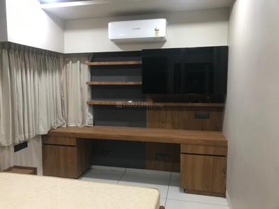 Bedroom Image of 1368 Sq.ft 3 BHK Apartment / Flat for rent in Agora City Centre, Karelibagh Vadodara for Rs. 42000