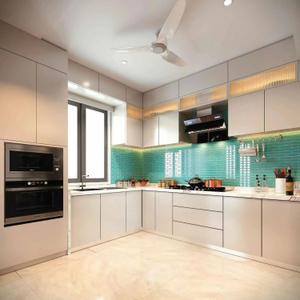 Kitchen Image of 1197 Sq.ft 2 BHK Apartment / Flat for sale in Mighty Siddhi Darshan, Prabhadevi Mumbai for Rs. 39900000