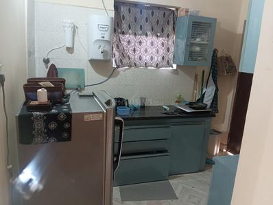 Kitchen Image of 850 Sq.ft 2 BHK Apartment / Flat for rent in Puppalaguda Hyderabad for Rs. 25500