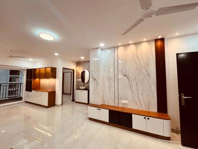 Hall Image of 1410 Sq.ft 3 BHK Apartment / Flat for rent in Ramky One Symphony, Patancheru Sangareddy for Rs. 43000