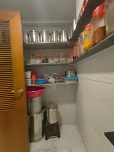 Kitchen Image of 3443 Sq.ft 4 BHK Apartment / Flat for sale in Serenity Lavish, Sola Ahmedabad for Rs. 35100000