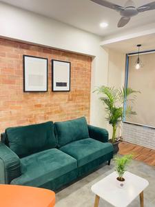 Hall Image of 1100 Sq.ft 2 BHK Apartment / Flat for rent in Palasia Indore for Rs. 21000