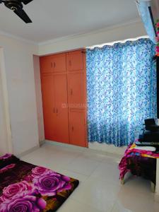 Bedroom Image of 1050 Sq.ft 2 BHK Apartment / Flat for rent in Vardhman Sampada, Girdharipura Jaipur for Rs. 13500