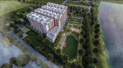 Image of 1251 Sq.ft 2 BHK Apartment / Flat for sale in Oorjita Vedant, Manchirevula, Hyderabad for Rs. 9400000