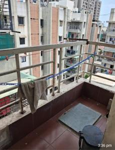 Balcony Image of 1080 Sq.ft 2 BHK Apartment / Flat for rent in Vastral Ahmedabad for Rs. 15000