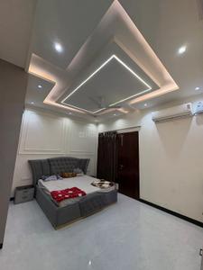 Bedroom Image of 1500 Sq.ft 3 BHK Builder Floor for rent in Krishna Colony Bhiwani for Rs. 22000
