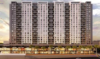 Image of 1110 Sq.ft 2 BHK Apartment / Flat for sale in Goel Ganga Utopia, Bavdhan, Pune for Rs. 11000000