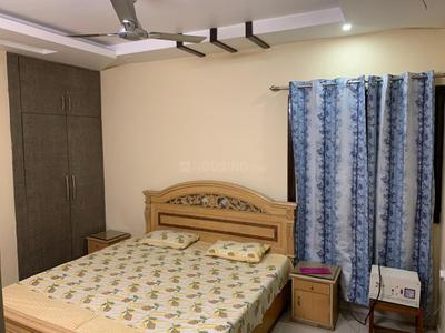 Bedroom Image of 1650 Sq.ft 3 BHK Apartment / Flat for rent in Saraswati Apartments, Gomti Nagar Lucknow for Rs. 34000