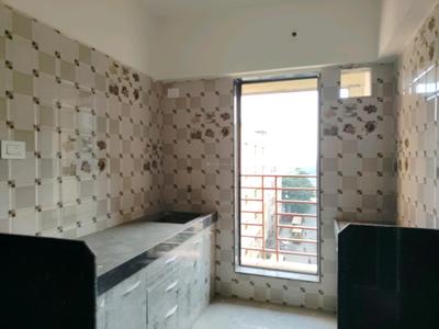 Kitchen Image of 670 Sq.ft 1 BHK Apartment / Flat for sale in Rajhans Moonstone, Vasai West Vasai for Rs. 6800000
