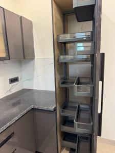 Kitchen Image of 2050 Sq.ft 4 BHK Independent House for sale in Madhav Evergreen Residence, Sanauli Zirakpur for Rs. 14900000