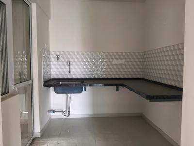 Kitchen Image of 812 Sq.ft 2 BHK Apartment / Flat for sale in Godrej Green Cove, Mahalunge Pune for Rs. 7000000