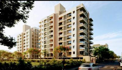Image of 2021 Sq.ft 3 BHK Apartment / Flat for rent in Shubhaarambh Shilp Serenity, Sargasan, Gandhinagar for Rs. 19000