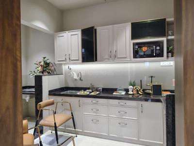 Kitchen Image of 1669 Sq.ft 2 BHK Apartment / Flat for sale in ARV Richvue, Mundhwa Pune for Rs. 9500000