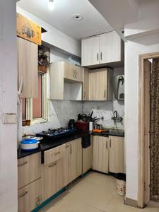 Kitchen Image of 750 Sq.ft 2 BHK Apartment / Flat for sale in Sector 120 Noida for Rs. 8900000