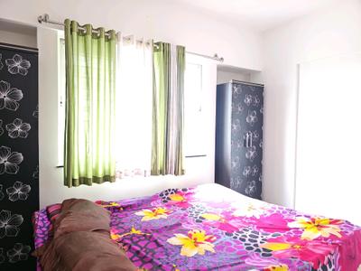 Bedroom Image of 850 Sq.ft 1.5 BHK Apartment / Flat for rent in Anshul Kanvas, Wagholi Pune for Rs. 22100