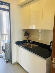 Kitchen Image of 770 Sq.ft 2 BHK Apartment / Flat for sale in Lodha Estrella, Sion Mumbai for Rs. 27000000
