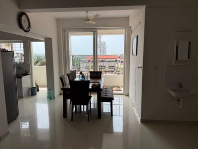 Hall Image of 1560 Sq.ft 3 BHK Apartment / Flat for sale in Ganga Apartment, Ashok Nagar Mangalore for Rs. 11000000