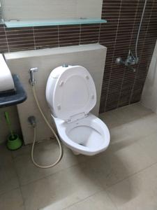 Bedroom One Image of 1320 Sq.ft 3 BHK Apartment / Flat for sale in Rustomjee Oriana, Bandra East Mumbai for Rs. 70000000