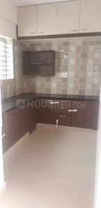 Kitchen Image of 600 Sq.ft 1 BHK Builder Floor for rent in New Tippasandra Bengaluru for Rs. 25000
