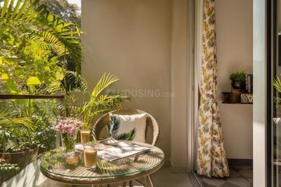 Balcony Image of 1550 Sq.ft 2 BHK Duplex for sale in Nerul Goa for Rs. 25500000