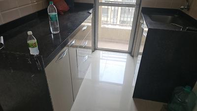 Kitchen Image of 390 Sq.ft 1 BHK Apartment / Flat for rent in JP North Aviva, Mira Road East Mira Bhayandar for Rs. 20000