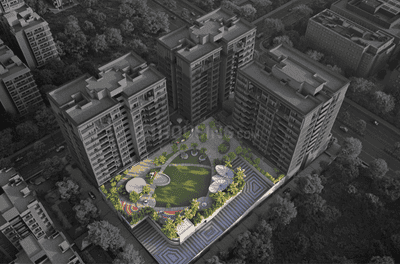 Kitchen Image of 2655 Sq.ft 3 BHK Apartment / Flat for sale in Vishakha Seleqt, Gota Ahmedabad for Rs. 13900000