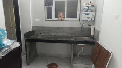 Kitchen Image of 505 Sq.ft 1 BHK Independent House for rent in Gokhalenagar Pune for Rs. 25000