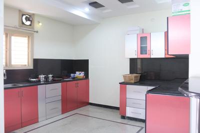 Kitchen Image of Flat No: 201-Indira Meadows in Madhapur, Hyderabad