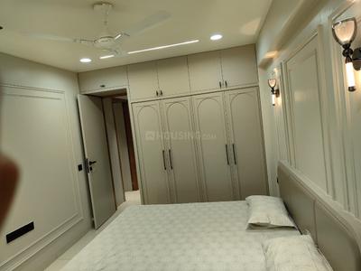 Bedroom Image of 2350 Sq.ft 3 BHK Apartment / Flat for rent in Iscon Ambli Road Ahmedabad for Rs. 50000