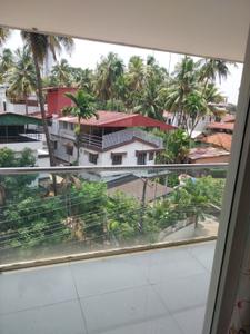 Balcony Image of 2000 Sq.ft 3 BHK Apartment / Flat for sale in Kankanady Mangalore for Rs. 11500000