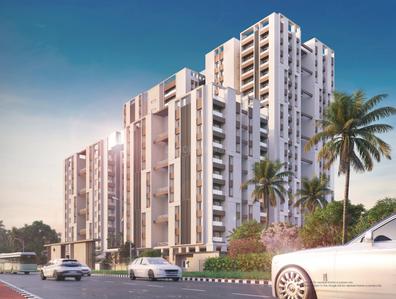 Image of 1500 Sq.ft 3 BHK Apartment / Flat for sale in Laxmi Vaikunthapuram, Rasulgarh, Bhubaneswar for Rs. 13600000