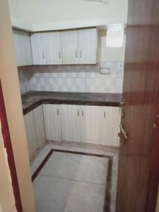 Kitchen Image of 1250 Sq.ft 2 BHK Builder Floor for rent in Gomti Nagar Lucknow for Rs. 15500