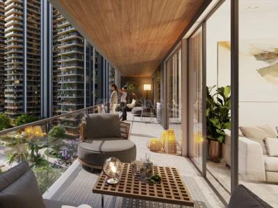Balcony Image of 3075 Sq.ft 4 BHK Apartment / Flat for sale in Elan The Presidential, Sector 106 Gurgaon for Rs. 57000000