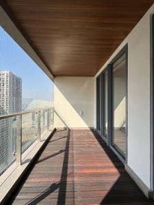 Balcony Image of 1700 Sq.ft 3 BHK Apartment / Flat for sale in Wadala Mumbai for Rs. 46000000