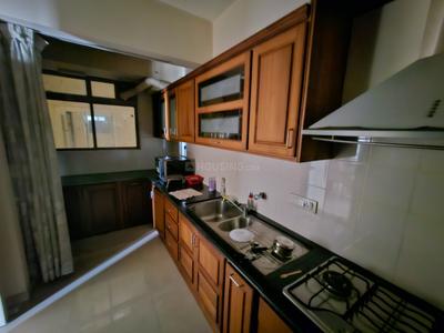 Kitchen Image of 1700 Sq.ft 3 BHK Apartment / Flat for sale in ABAD Marine Plaza, Marine Drive Kochi for Rs. 16000000
