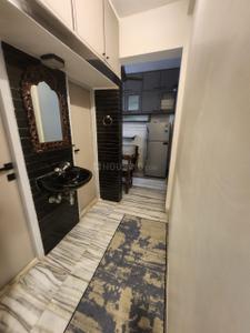 Kitchen Image of 550 Sq.ft 1 BHK Apartment / Flat for rent in Bandra West Mumbai for Rs. 120000