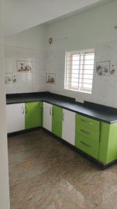 Kitchen Image of 1200 Sq.ft 2 BHK Builder Floor for rent in Mallathahalli Bengaluru for Rs. 21000