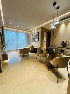 Hall Image of 950 Sq.ft 2 BHK Apartment / Flat for sale in Thane West Thane for Rs. 20000000