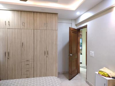 Bedroom Image of 1400 Sq.ft 3 BHK Builder Floor for rent in Sector 17 Dwarka New Delhi for Rs. 55000