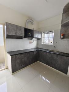 Kitchen Image of 1250 Sq.ft 2.5 BHK Independent House for rent in Kudlu Gate Bengaluru for Rs. 37000