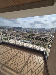 Balcony Image of 1550 Sq.ft 3 BHK Apartment / Flat for sale in Knight West Kundan Espacio, Balewadi Pune for Rs. 17000000