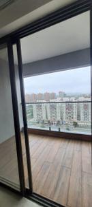 Balcony Image of 800 Sq.ft 2 BHK Apartment / Flat for rent in Sai Signature, Mamurdi Pune for Rs. 18000