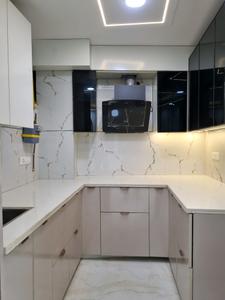 Kitchen Image of 900 Sq.ft 3 BHK Apartment / Flat for sale in Dream Luxury Floors by Dream Home Buildtech, Mahavir Enclave New Delhi for Rs. 7500001