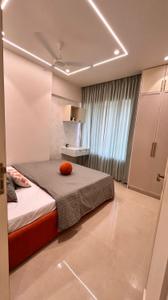 Bedroom Image of 1027 Sq.ft 2 BHK Apartment / Flat for sale in Banka Sapphire Wing B, Pisoli Pune for Rs. 4350000