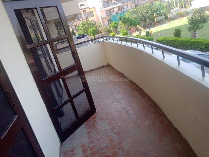 Abhinav Apartment Balcony 1
