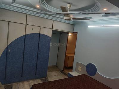 Bedroom Image of 2546 Sq.ft 3 BHK Apartment / Flat for rent in Sagar Darshan Towers, Nerul Navi Mumbai for Rs. 128000
