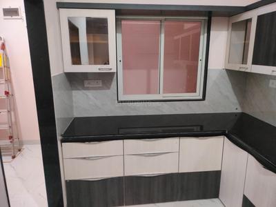 Kitchen Image of 850 Sq.ft 2 BHK Independent House for rent in Silicon City Indore for Rs. 18000